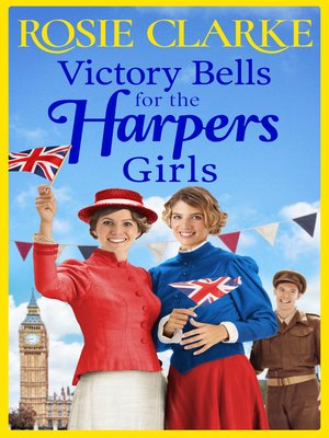 cover image of Victory Bells For the Harpers Girls